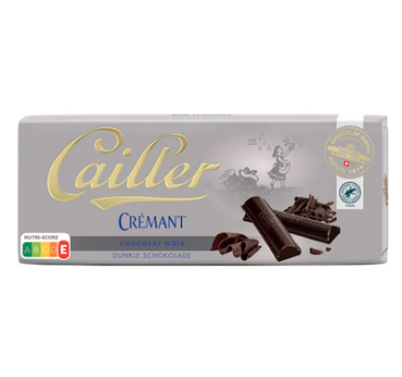 Cailler Crémant Tafelschokolade - 100 g